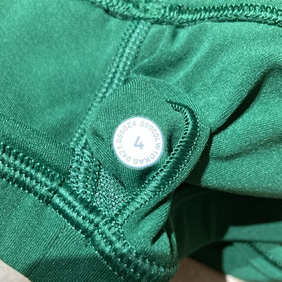 Lululemon Everglade Green Align Tank - Picture 4 of 4